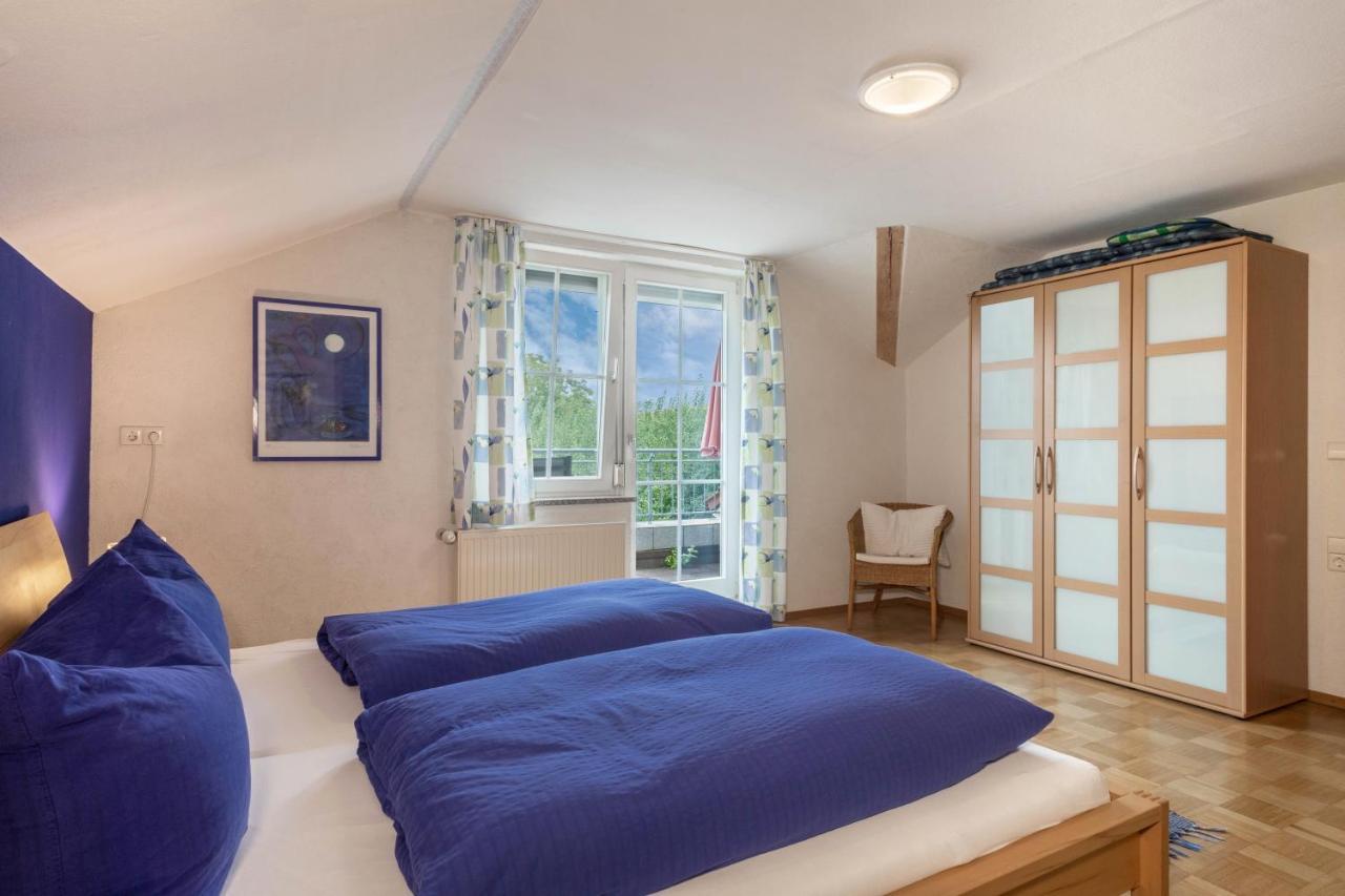 Ferienwohnung Schleinseeblick Kressbronn am Bodensee Buitenkant foto
