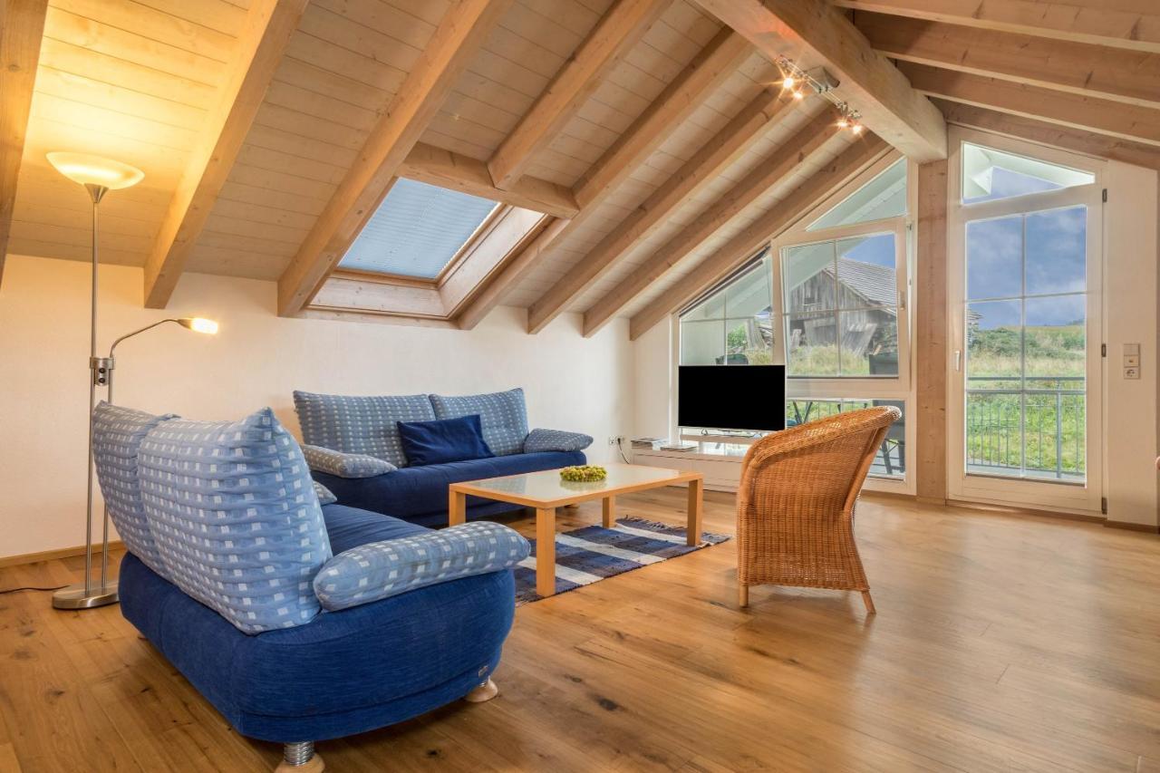 Ferienwohnung Schleinseeblick Kressbronn am Bodensee Buitenkant foto