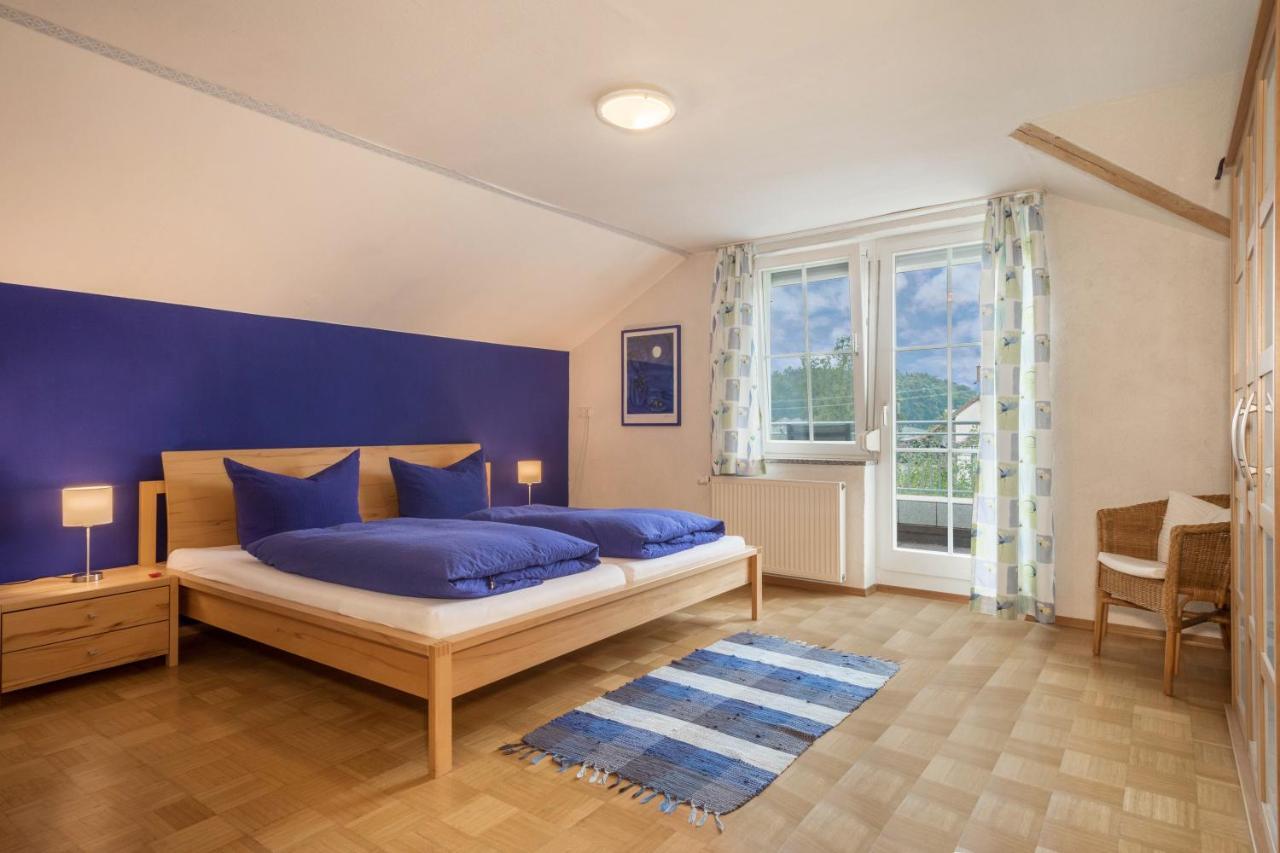 Ferienwohnung Schleinseeblick Kressbronn am Bodensee Buitenkant foto